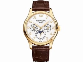 Patek Philippe 5327J 18K Yellow Gold / Leather 39mm Mens Patek Phillipe