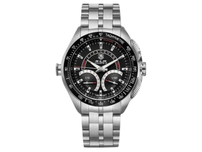 Tag Heuer Mercedes Benz SLR CAG7010.BA0254 Stainless Steel 47mm Mens Tag Heuer