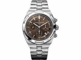 Vacheron Constantin Overseas Stainless Steel with Brown Dial 42.5mm Mens Vacheron Constantin