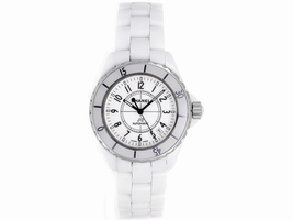 Chanel J12 H0970 White Ceramic Quartz 33mm Unisex Chanel