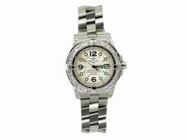 Breitling Superocean Stainless Steel & Diamond 44mm Breitling