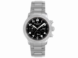 Blancpain Leman 218F-1130-71 Chronograph Stainless Steel 38mm Mens Blancpain