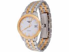 Longines La Grande Classique L47743227 18K Gold Tone & Stainless Steel Automatic 36mm Mens Longines