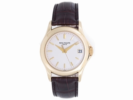 Patek Philippe Calatrava 5107 J 18k Yellow Gold Automatic 36mm Mens Patek Philippe