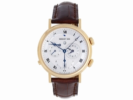 Breguet Le Rveil du Tsar 5707BA/12/9V6 18K Yellow Gold & Leather Automatic 39mm Men's Breguet
