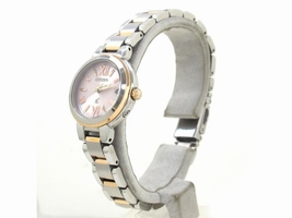 Citizen Stainless Steel & Gold Plated 25mm Citizen