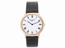 Patek Philippe Calatrava 5120 J 18K Yellow Gold Automatic 35mm Mens Patek Philippe
