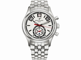 Patek Philippe 5960-1A Stainless Steel with Silver Dial 40.5mm Mens Patek Phillipe