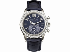 Patek Philippe 5961P Complications Chronograph Platinum Automatic Mens 40.5mm Patek Philippe