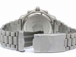 TAG Heuer 2000 Formula 1 Chronograph Steel Quartz 38mm TAG Heuer