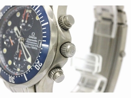 Omega Seamaster Professional Chronograph Titanium 42mm Mens Omega