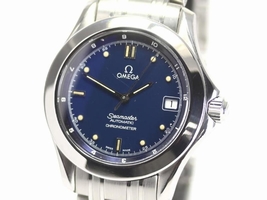 Omega Seamaster Chronometer 120 M Stainless Steel Automatic 36mm Mens Omega