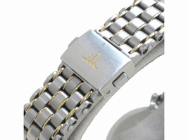 Seiko Credor Stainless Steel And Yellow Gold Quartz 20 mm Women's Seiko