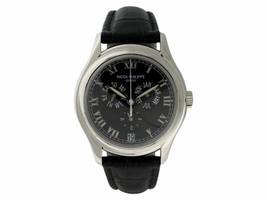 Patek Philippe 5035P Platinum Annual Calendar Automatic 37mm Mens Patek Philippe