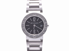 Bulgari BB26SS Stainless Steel Quartz 26mm Womens Bulgari