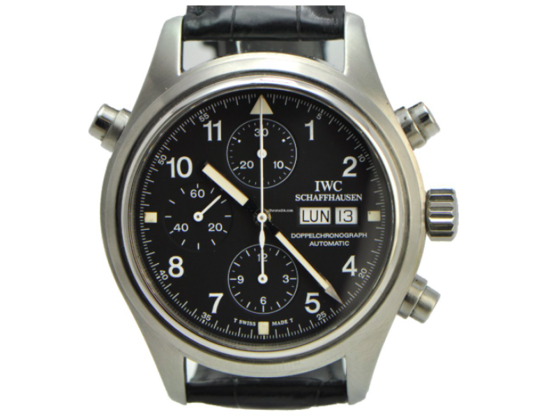 IWC Doppel Spitfire 3713 Stainless Steel 42mm Mens IWC