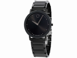 Movado Sapphire 0606882 Stainless Steel Quartz 40mm Mens Movado