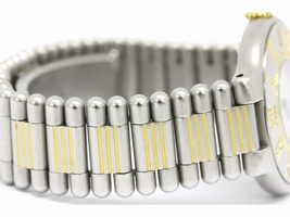 Cartier Must 21 Stainless Steel and Gold Plated Quartz Ladies Cartier