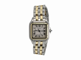 Cartier Panthere de Cartier 18K Yellow Gold & Stainless Steel 22mm Cartier