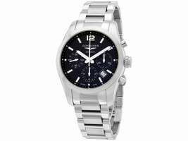 Longines Conquest Classic L27864566 Stainless Steel 41mm Womens Longines
