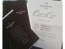 Patek Philippe Calatrava 5123R-001 18K Rose Gold & Leather 38mm Patek Philippe