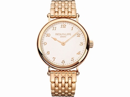 Patek Philippe Calatrava 7200/1R-001 18K Rose Gold 34.6mm Womens Patek Phillipe