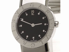 Bulgari BB262TS Stainless Steel Quartz 26mm Womens Bulgari