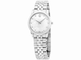 Movado Museum 0606612 Stainless Steel Quartz 28mm Womens Movado