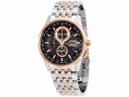 Citizen AT811657E Stainless Steel Quartz 43mm Mens Citizen