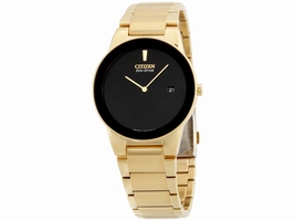 Citizen Axiom AU1062-56E Gold-Tone Stainless Steel 40mm Mens Citizen
