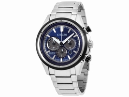 Citizen CA4240-82L Stainless Steel Quartz 46mm Mens Citizen