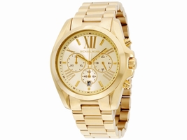 Michael Kors Bradshaw MK5605 Gold Tone Stainless Steel 36mm Womens Michael Kors