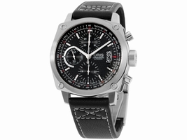 Oris BC4 67476164154LS Stainless Steel Chronograph Automatic 43mm Mens Oris