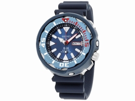 Seiko Prospex SRPA83 Stainless Steel & Silicone Automatic 50mm Mens Seiko