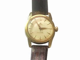 Omega Seamaster 18K Yellow Gold Automatic 34mm Mens  | Omega