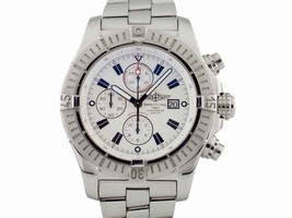 Breitling Super Avenger A13370 Stainless Steel Automatic 48mm Mens Breitling