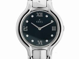 Ebel Beluga Stainless Steel 26mm Womens Ebel
