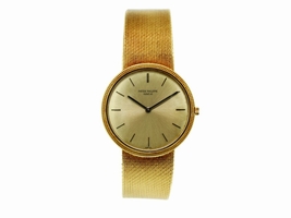 Patek Philippe 18K Yellow Gold 32mm Mens Vintage Patek Philippe