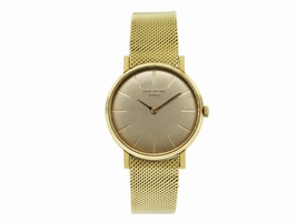 Patek Philippe 3421 18K Yellow Gold 32mm Mens Patek Philippe