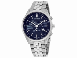 Citizen AT214152L Stainless Steel with Sapphire Blue Dial 42mm Mens Citizen