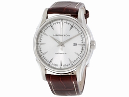 Hamilton Jazzmaster Viewmatic H32715551 Stainless Steel Silver Dial 44mm Mens Hamilton