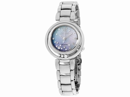 Citizen EM0320-59D Stainless Steel Mother-of-Pearl Dial Quartz 29mm Womens Citizen