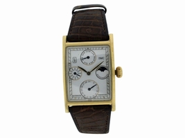 IWC Grande 18K Yellow Gold 33mm Mens IWC