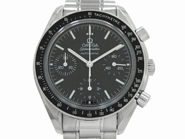 Omega Speedmaster 3539.50 Stainless Steel Black Dial Automatic 38mm Mens Omega