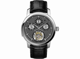Vacheron Constantin Traditionnelle Calibre 80172/000P-9505 Platinum with Opaline Dial 44mm Mens Vacheron Constantin