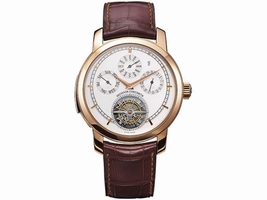 Vacheron Constantin Traditionnelle Calibre 80172/000R-9300 18K Pink Gold with White Dial 44mm Mens Vacheron Constantin