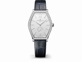 Vacheron Constantin Malte 81515/000G-9891 18K White Gold with Silver Dial 28.40 Womens Vacheron Constantin