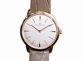 Vacheron Constantin Patrimony 81530000R-9682 18K Rose Gold & Leather Automatic with White Dial 36mm Womens Vacheron Constantin