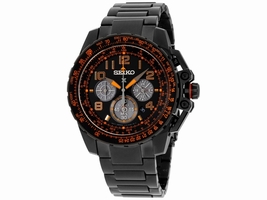 Seiko Prospex SSC277 Black-Plated Stainless Steel Quartz 44mm Mens Seiko