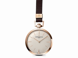 Vacheron Constantin Patrimony 82028/000R-9708 18K Pink Gold 43mm Mens Pocket Vacheron Constantin